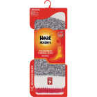 Heat Holders Jeffrey Men's 7 to 12 Black Crew Sock Image 2