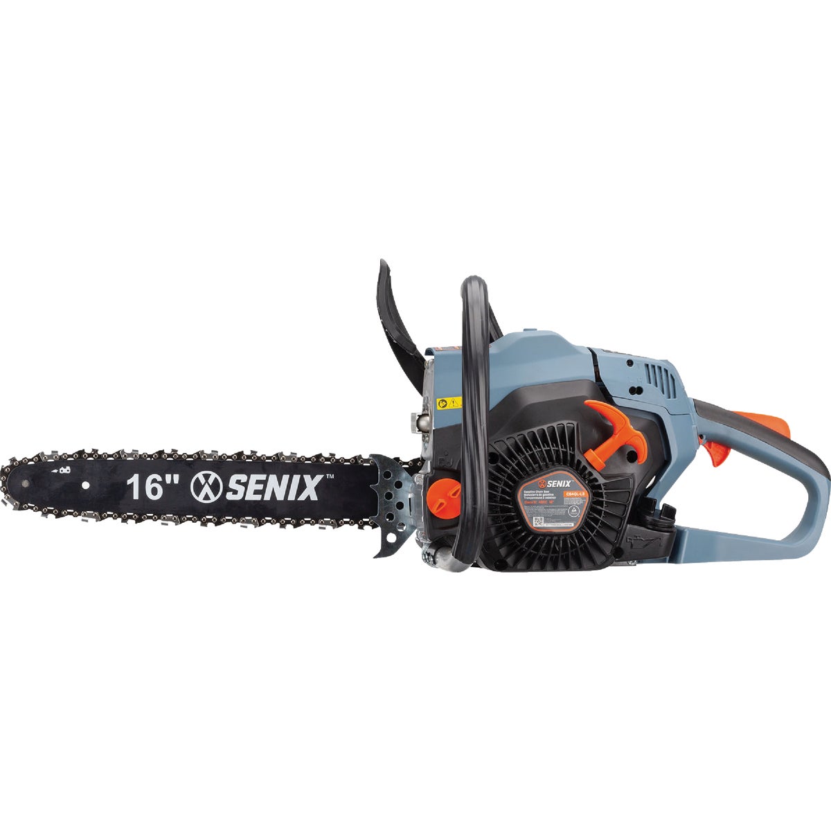 Senix 4QL 16 In. 46cc Gas Powered Chainsaw