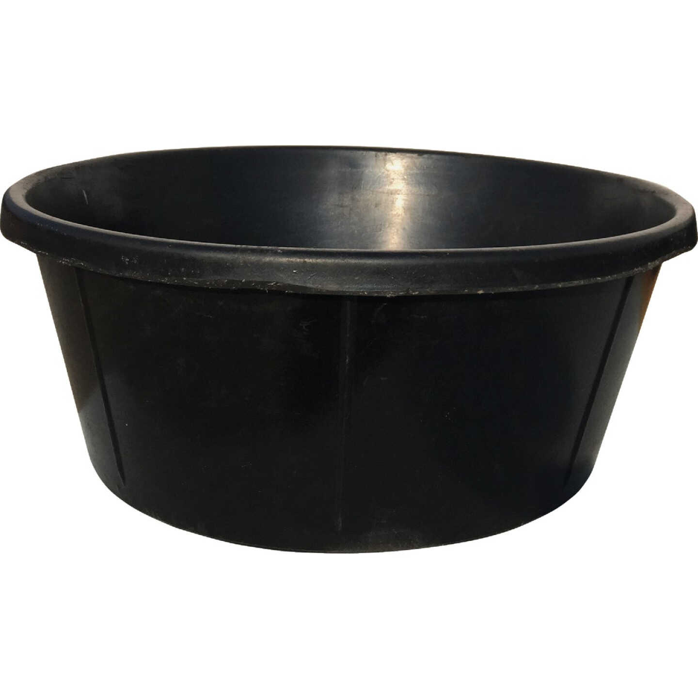 Tuff Stuff 6 Gal. Rubber Feed Pan Image 1