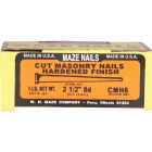 Maze 8d x 2-1/2 In. Hardened Steel Tapered Masonry Nails (64 Ct., 1 Lb.) Image 2