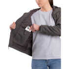 Berne Women's Small Titanium Heathered Duck Hooded Jacket Image 5