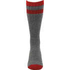 Railroad Sock Men's Red Stripe Wool Sock Image 1