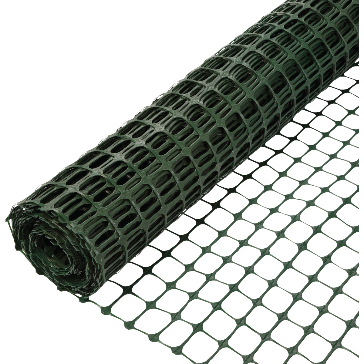 Tenax 4 Ft. H. x 50 Ft. L. High-Density Polyethylene Garden Fence, Green Image 6