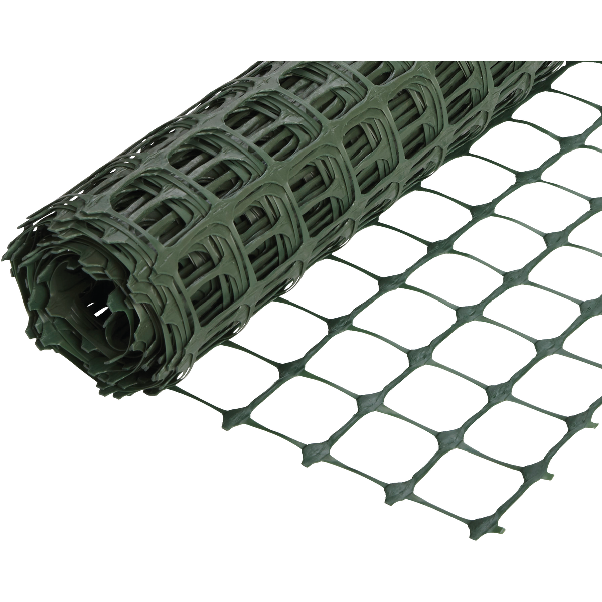 Tenax 4 Ft. H. x 50 Ft. L. High-Density Polyethylene Garden Fence, Green Image 7
