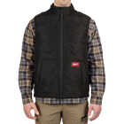 Milwaukee FREEFLEX Men's 2XL Black Lightweight Insulated Vest Image 1