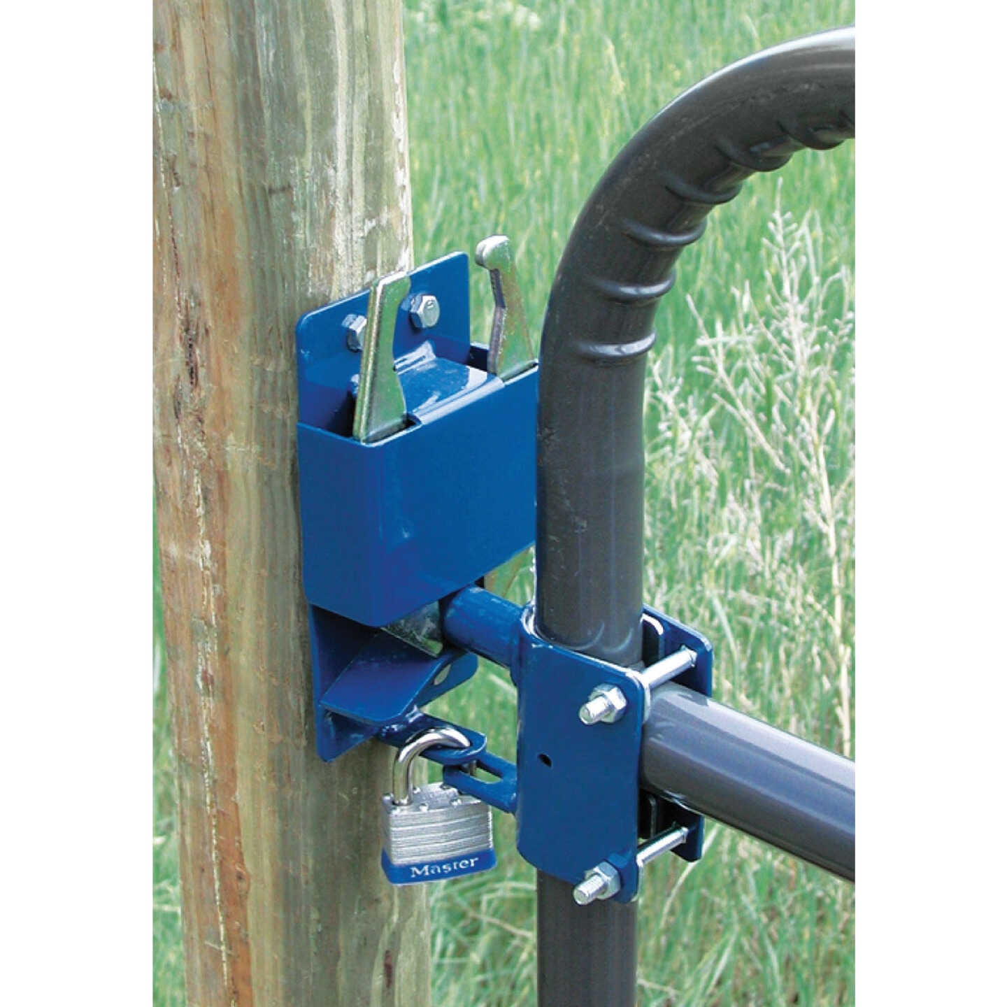 Speeco 2-Way Lockable Steel Gate Latch Image 1