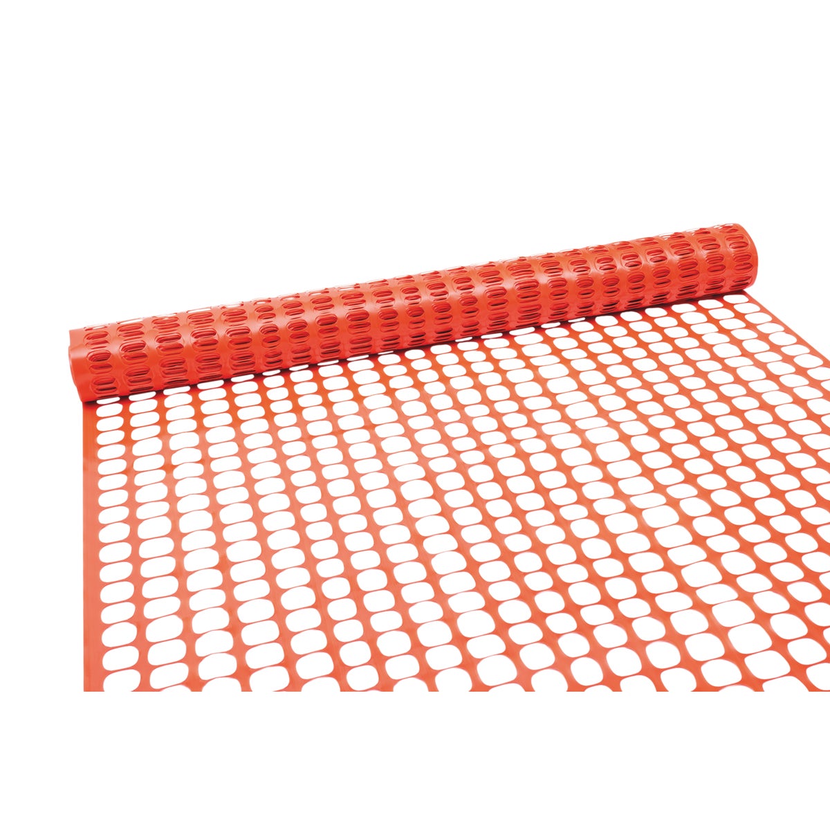 Tenax Sno-Guard 4 Ft. H. x 100 Ft. L. Polyethylene Snow Safety Fence, Orange Image 6