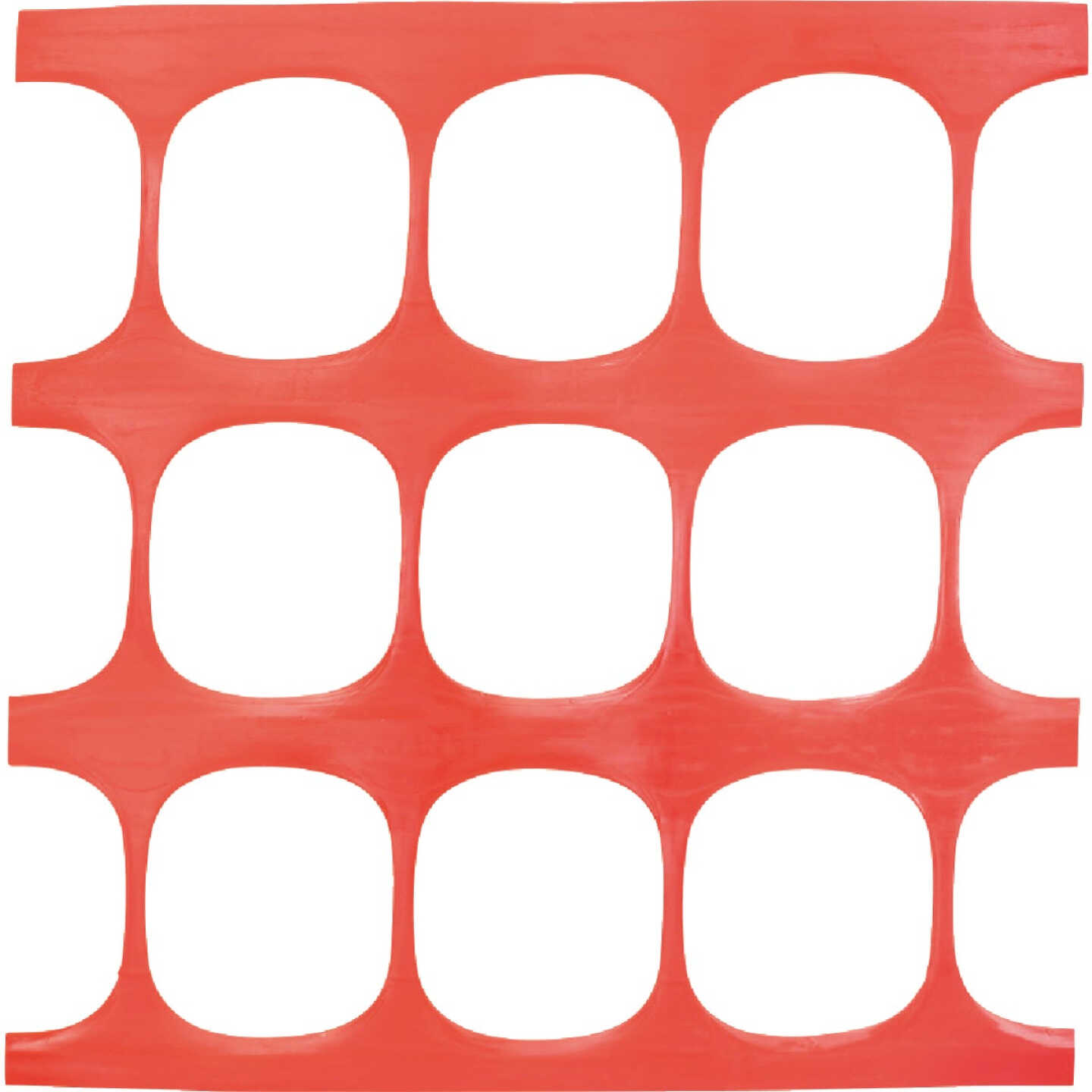 Tenax Sno-Guard 4 Ft. H. x 100 Ft. L. Polyethylene Snow Safety Fence, Orange Image 7