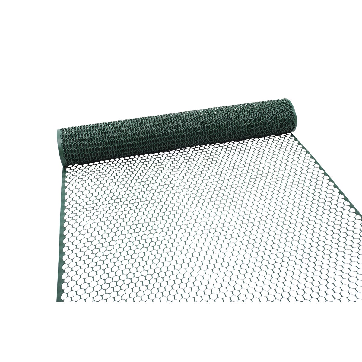Tenax 3/4 In. x 3 Ft. H. x 25 Ft. L. Hexagonal Plastic Poultry Netting Fence, Green Image 6