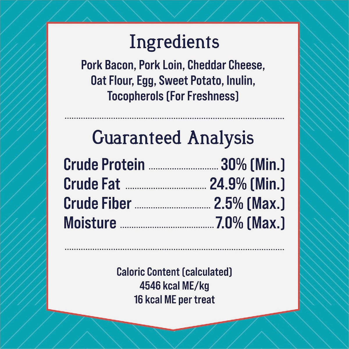 Stewart PuffPops 2.8 Oz. Bacon, Egg, & Cheese Freeze-Dried Dog Treats Image 2