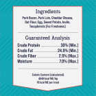 Stewart PuffPops 2.8 Oz. Bacon, Egg, & Cheese Freeze-Dried Dog Treats Image 2