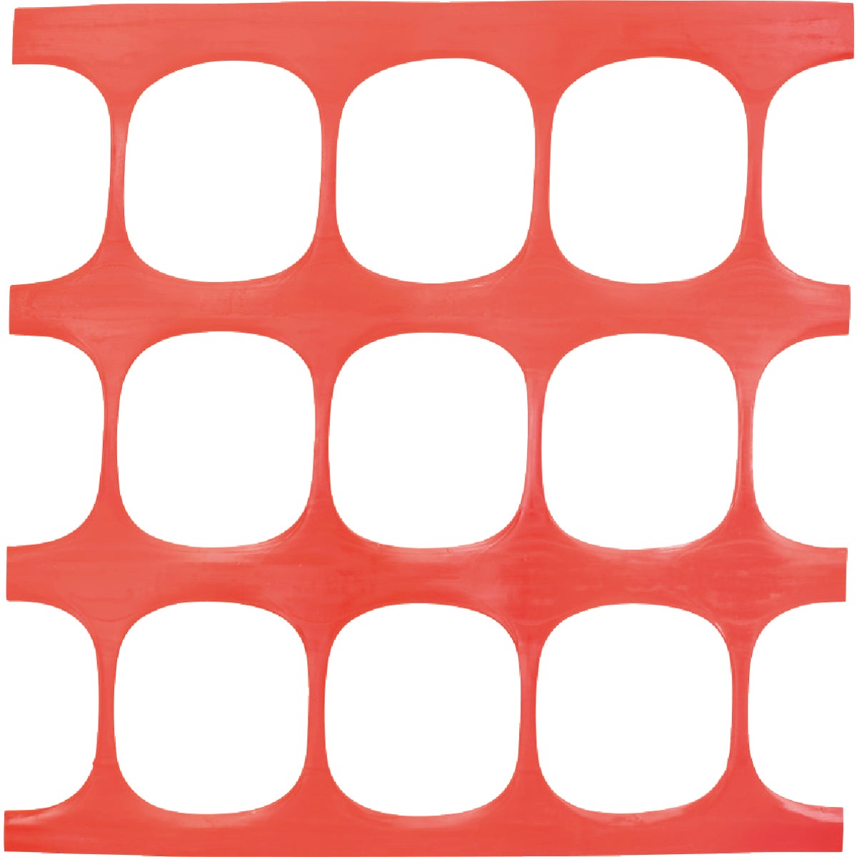 Tenax Sno-Guard 4 Ft. H. x 50 Ft. L. Polyethylene Snow Safety Fence, Orange Image 7