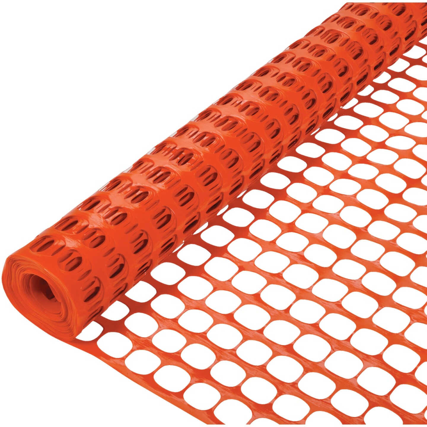 Tenax Sno-Guard 4 Ft. H. x 50 Ft. L. Polyethylene Snow Safety Fence, Orange Image 6