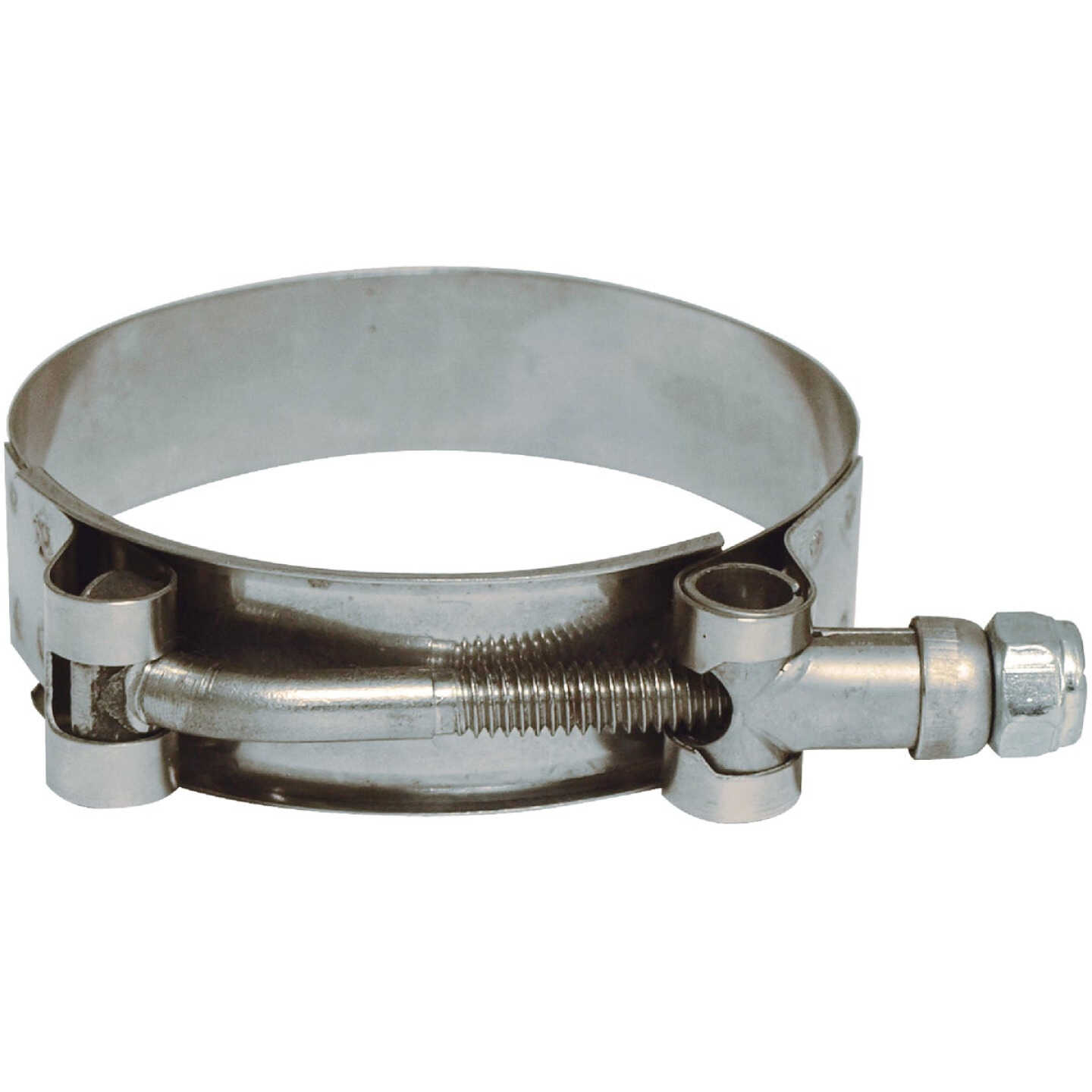 Apache 1-15/16 In. x 2-3/16 In. Stainless Steel T-Bolt Clamp Image 1