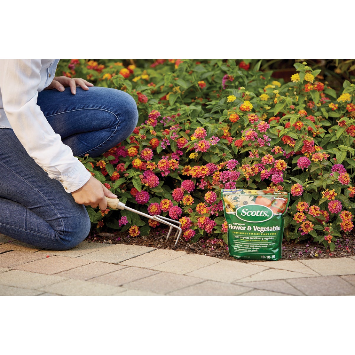 Scotts 3 Lb. All Purpose Flower & Vegetable Continuous Release Plant Food Image 2