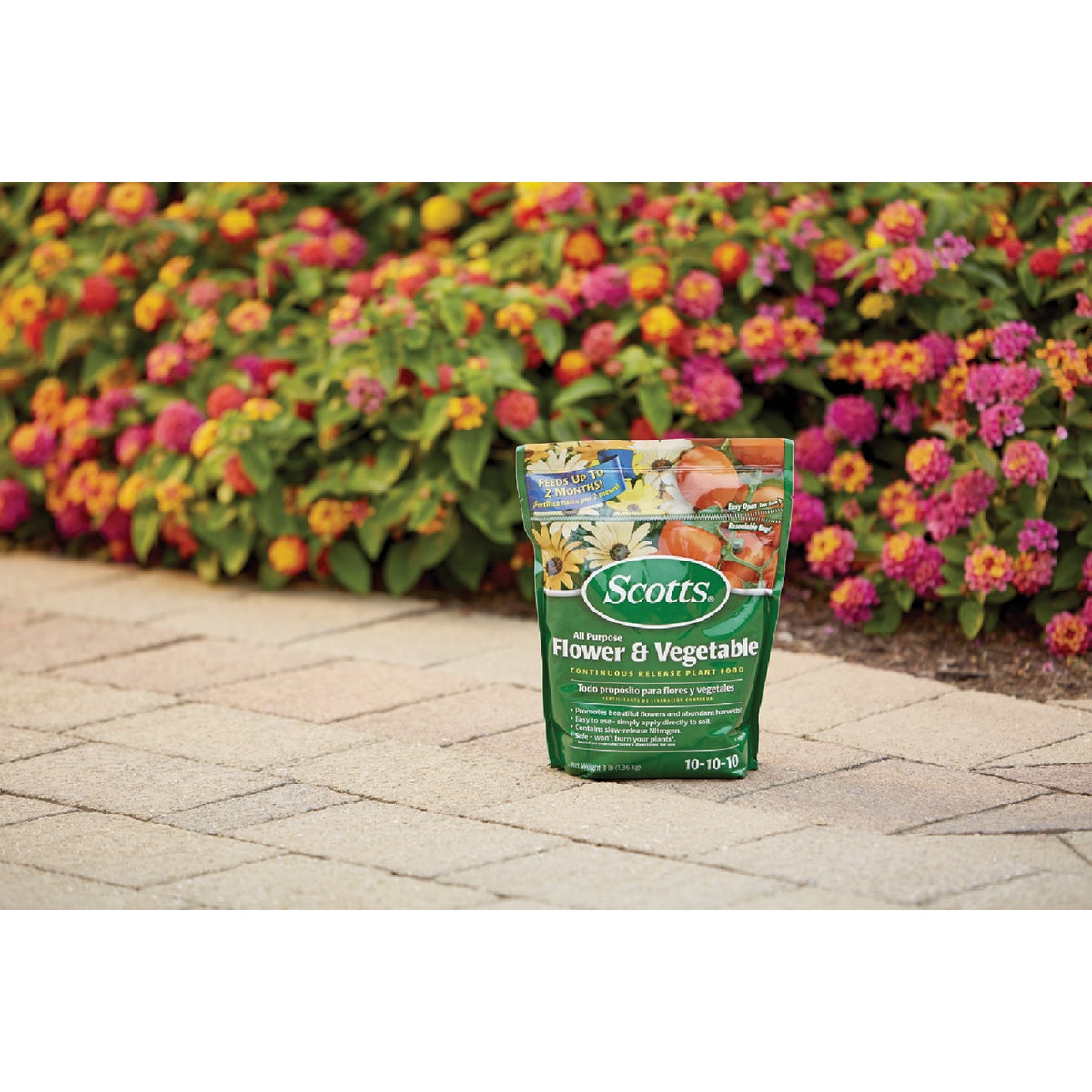 Scotts 3 Lb. All Purpose Flower & Vegetable Continuous Release Plant Food Image 5