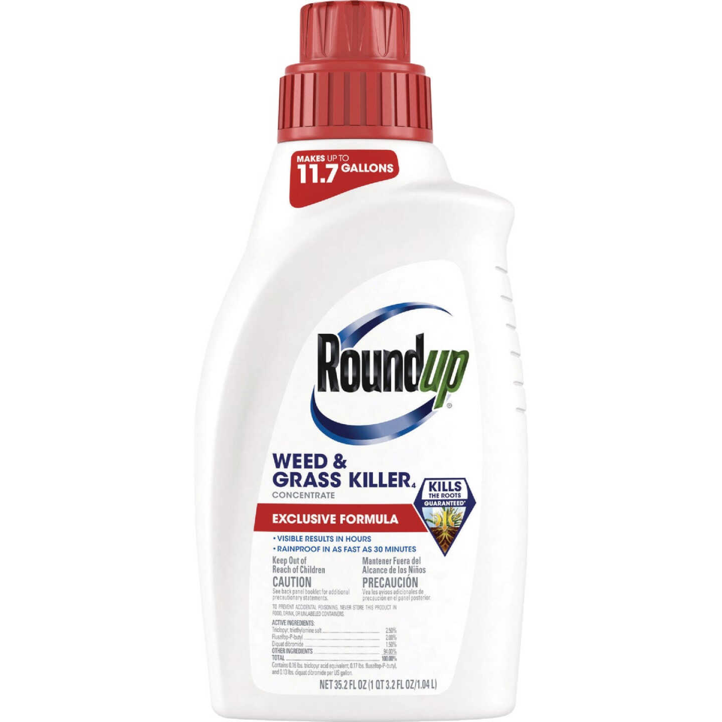 Roundup 35.2 Oz. Exclusive Formula Concentrate Weed & Grass Killer Image 1