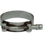 Apache 2-3/16 In. x 2-1/2 In. Stainless Steel T-Bolt Clamp Image 1