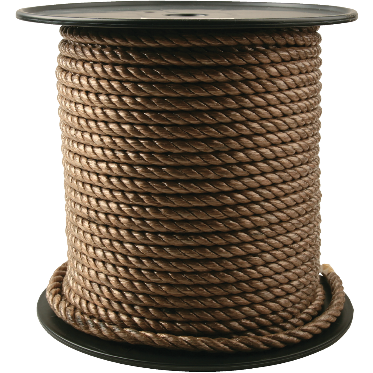 Do it Best 3/8 In. x 300 Ft. Brown Twisted Unmanila Polypropylene Rope Image 1