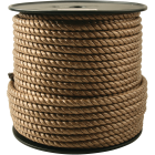 Do it Best 1/2 In. x 250 Ft. Brown Twisted Unmanila Polypropylene Rope Image 1