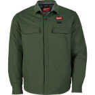 Milwaukee M12 Men's 2XL Green Heated Shirt Jacket Image 2