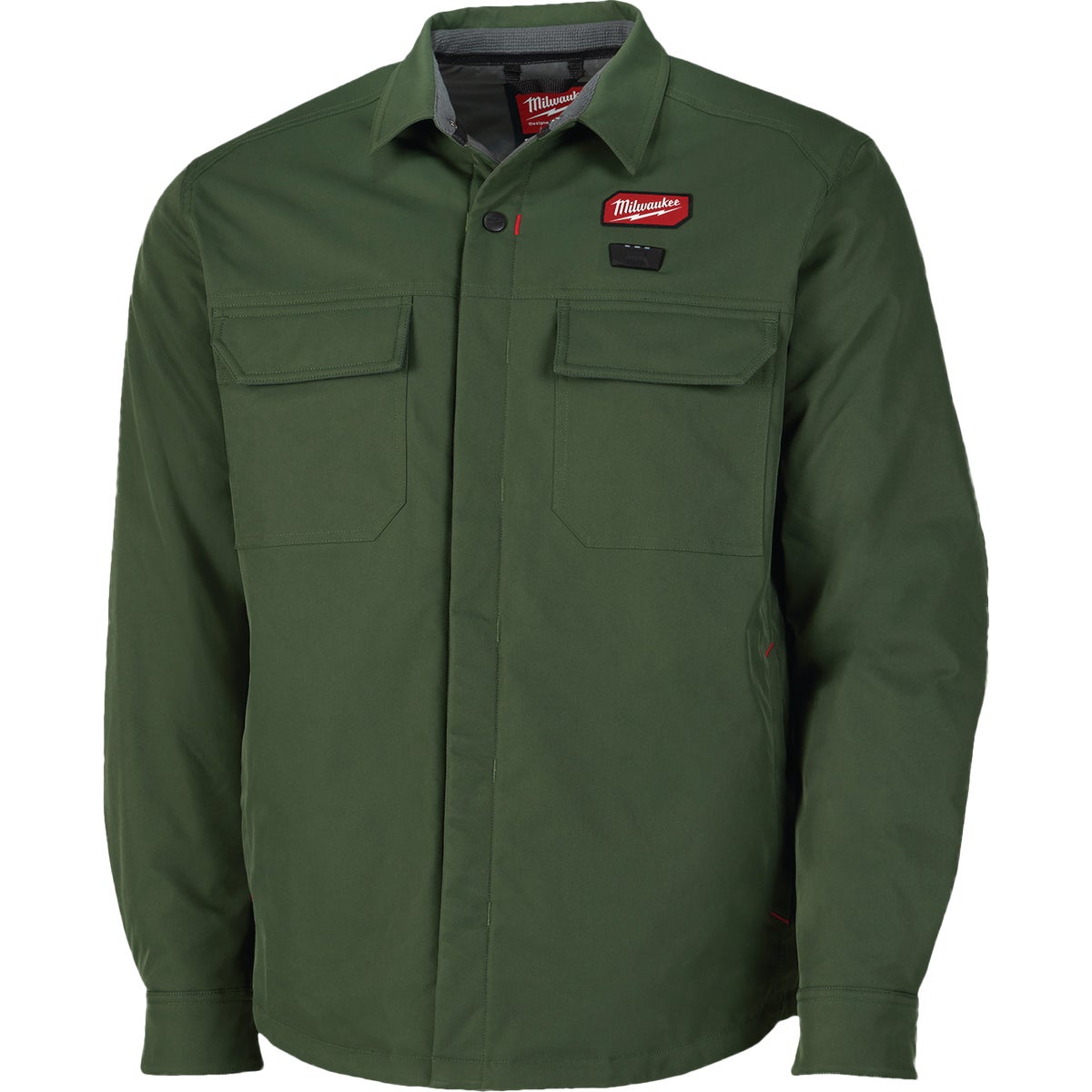 Milwaukee M12 Men's 2XL Green Heated Shirt Jacket