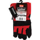 Do it Best Men's Large Leather Winter Work Glove Image 3