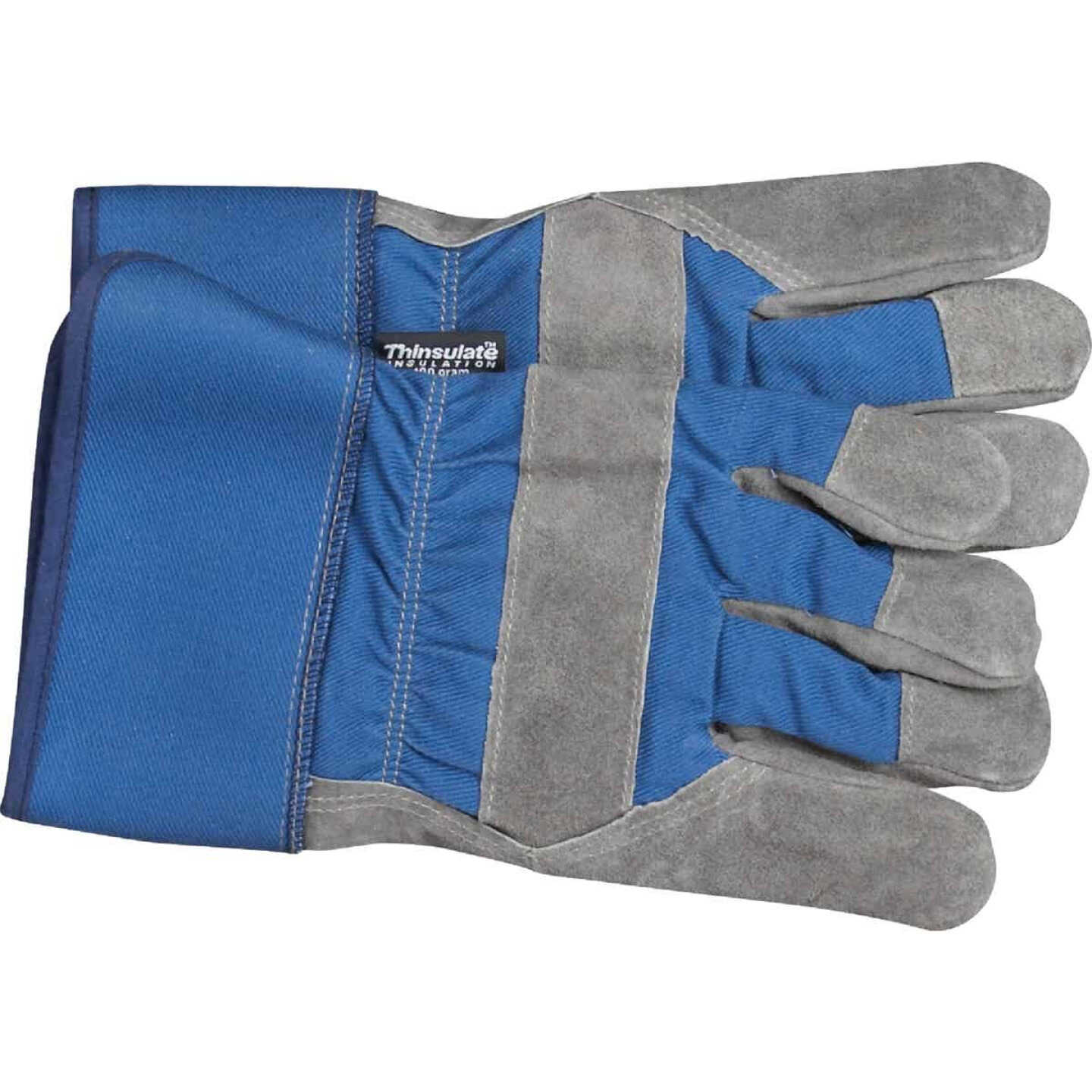 Do it Best Men's Large Leather Winter Work Glove Image 5