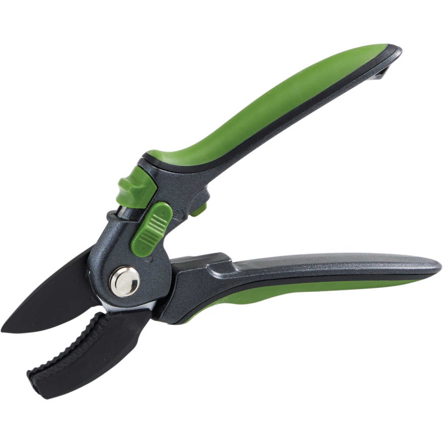 Best Garden 7.5 In. Poly Ergonomic Anvil Pruner Image 3