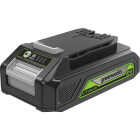 Greenworks 24V 2.0 Ah USB Battery Image 1
