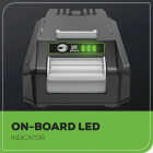 Greenworks 24V 2.0 Ah USB Battery Image 4