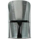 Farm-Tuff 4 Qt. Galvanized Feed Scoop Image 2