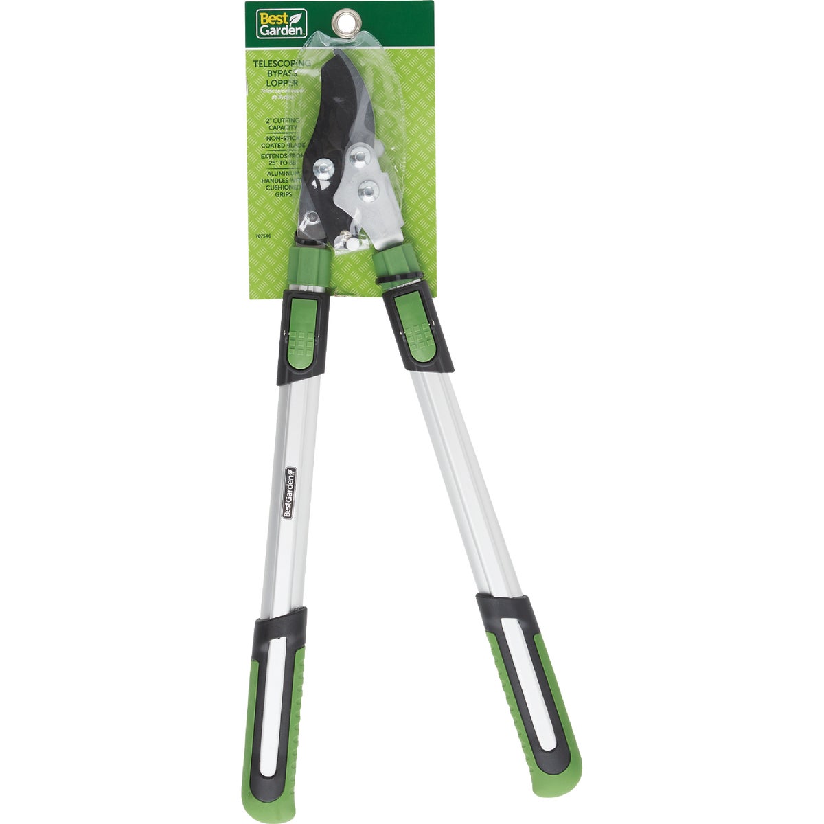 Best Garden 38 In. Aluminum Telescoping Bypass Lopper Image 2