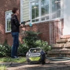 Greenworks 1700 PSI 1.2 GPM Cold Water Handheld Corded Electric Pressure Washer Image 2