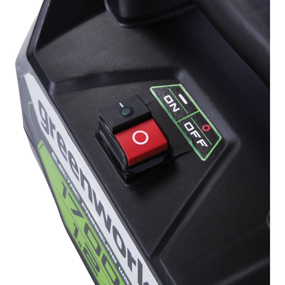 Greenworks 1700 PSI 1.2 GPM Cold Water Handheld Corded Electric Pressure Washer Image 5