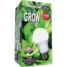 Miracle LED Ultra Grow 150W Equivalent Full Spectrum Daylight A19 Medium Base LED Plant Light Bulb Image 1