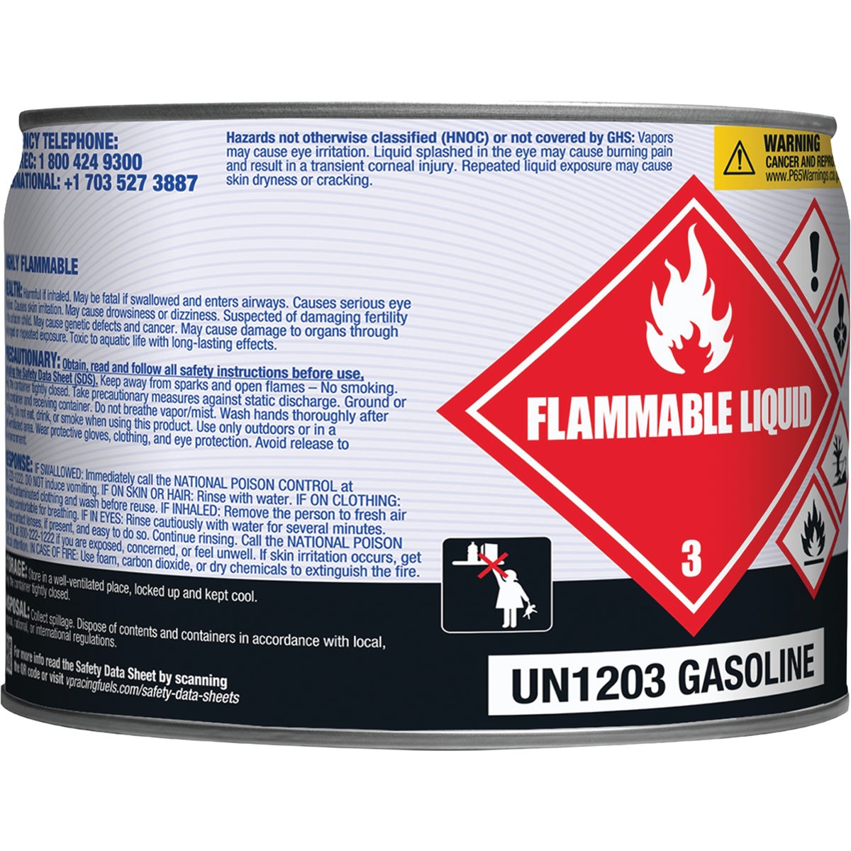 VP Racing Fuels 2.5 Gal. Ethanol-Free 4-Cycle Fuel Image 3