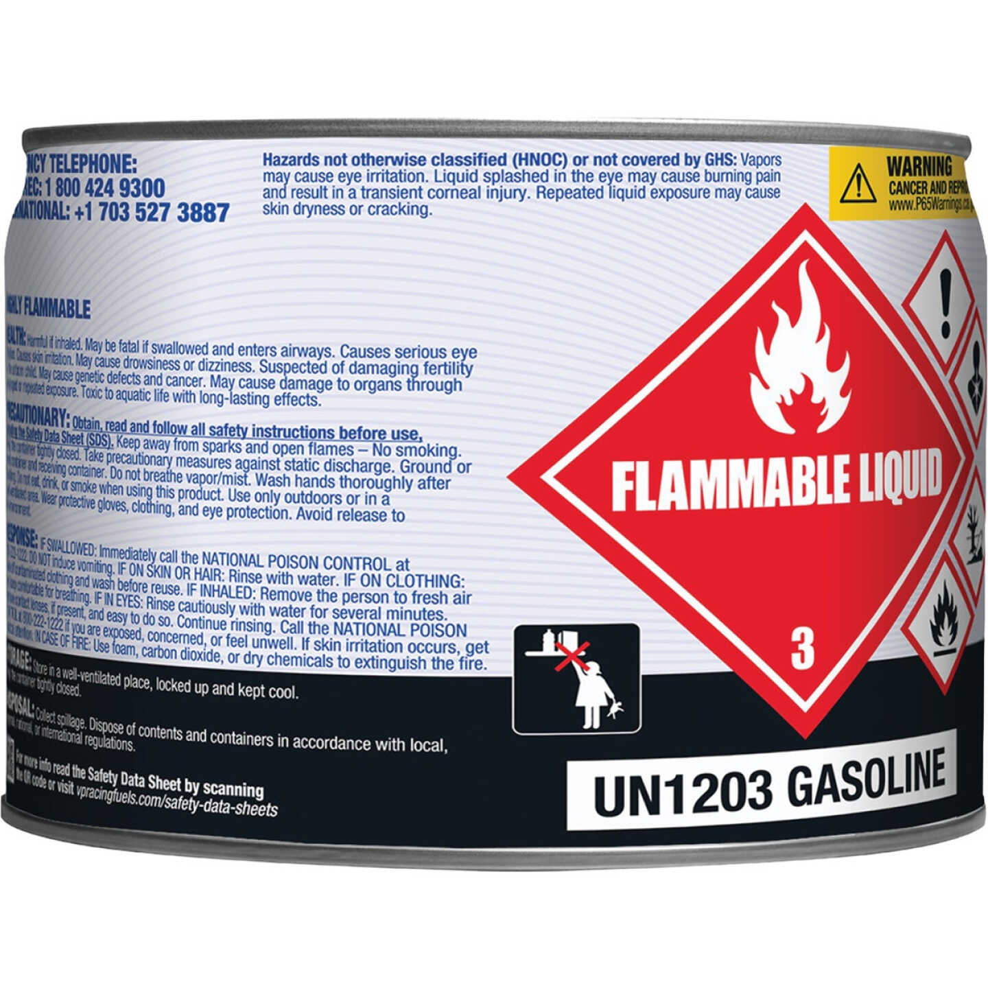 VP Racing Fuels 2.5 Gal. Ethanol-Free 4-Cycle Fuel Image 3