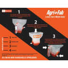 Agri-Fab 1 Gal. Hand-Held Spreader Image 2