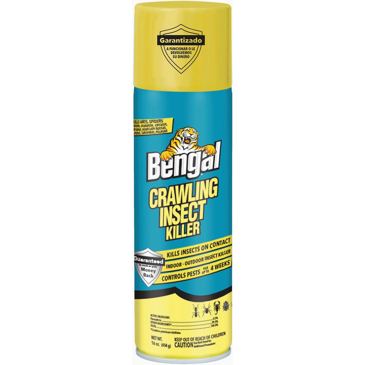 Bengal 16 Oz. Aerosol Spray Crawling Insect Killer