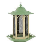 Perky-Pet Pistachio 3.5 Lb. Capacity Gazebo Bird Feeder Image 1