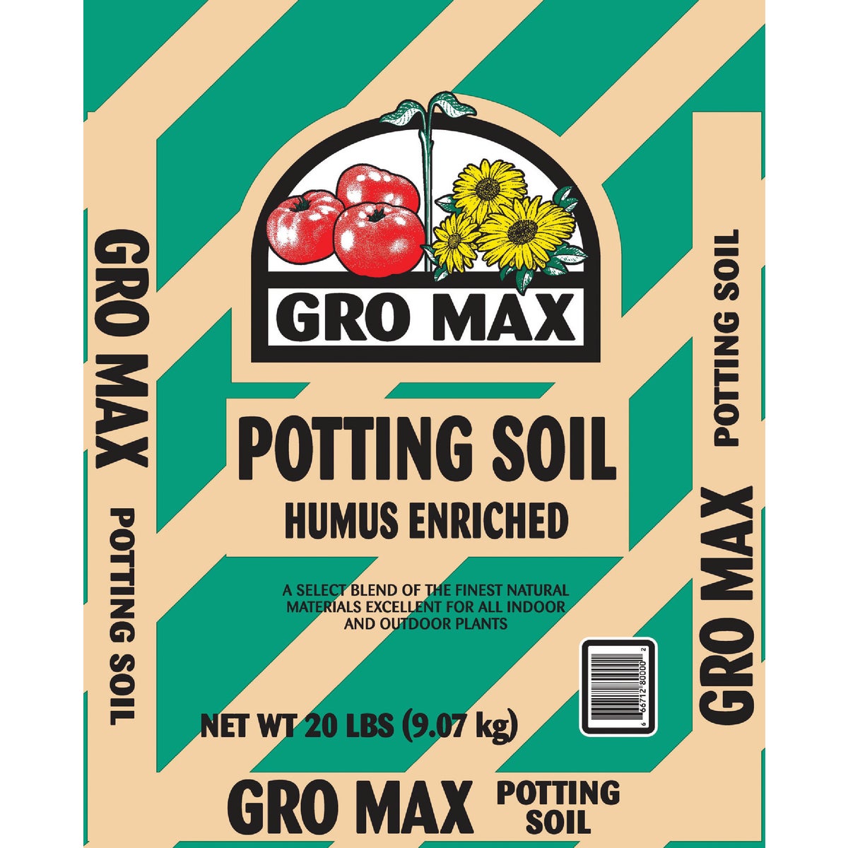 Gro Max 20 Lb. All Purpose Potting Soil