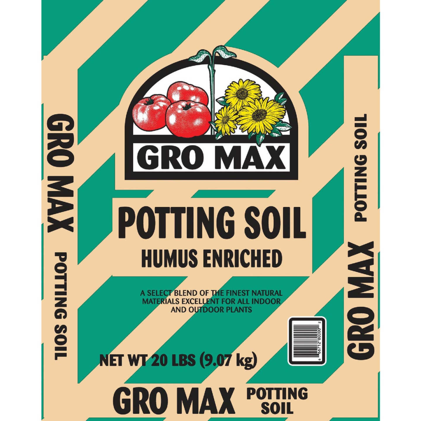 Gro Max 20 Lb. All Purpose Potting Soil Image 1