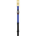 Lupine 1 In. x 6 Ft. Traditional Solid Blue Dog Leash Image 1