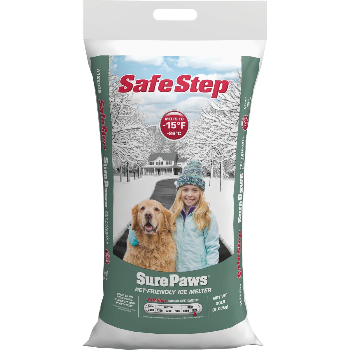 Safe Step Sure Paws 20 Lb. Ice Melt Pellets
