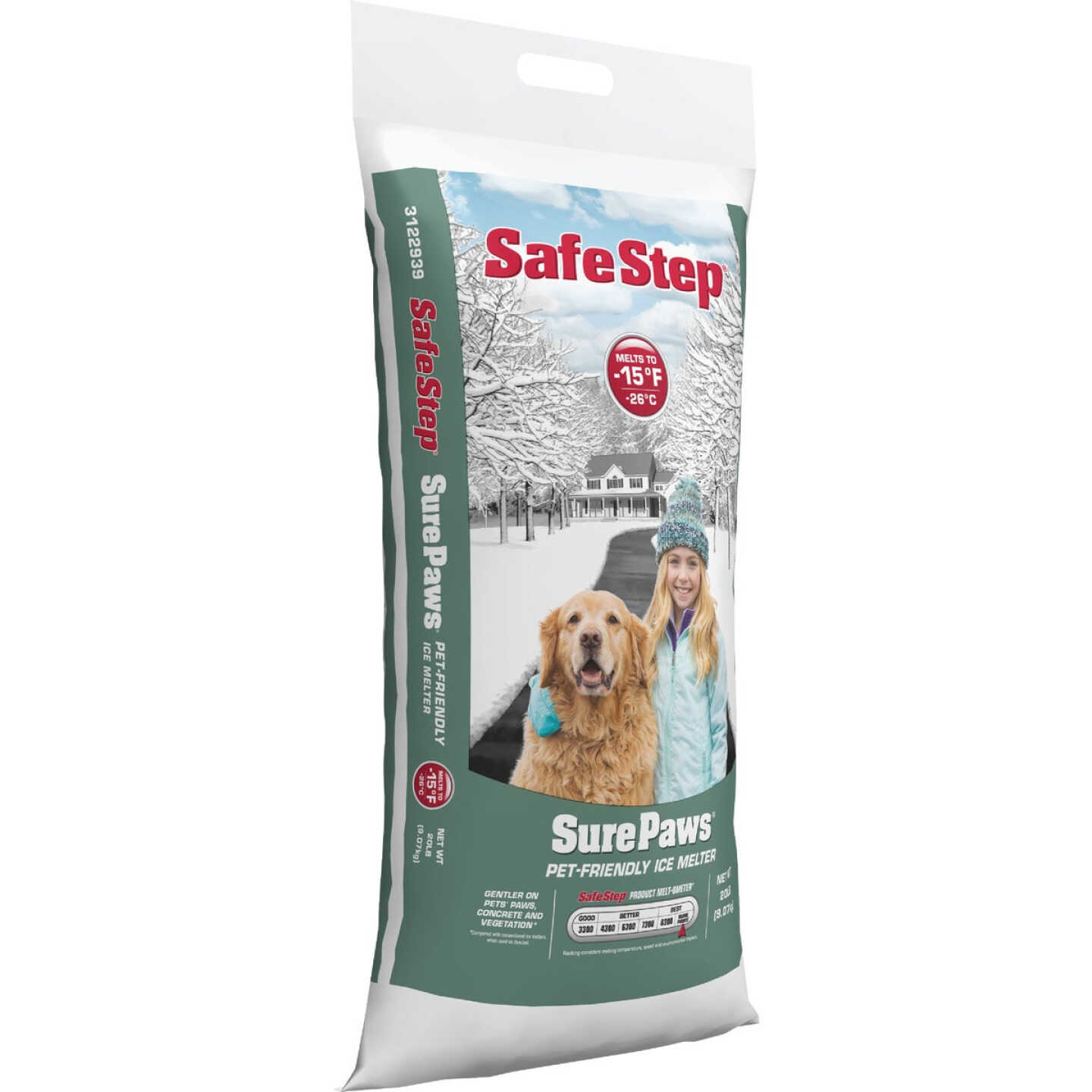 Safe Step Sure Paws 20 Lb. Ice Melt Pellets Image 2