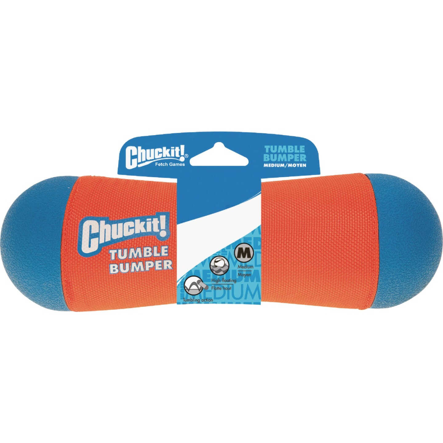 Chuckit Medium Tumble Bumper Image 1