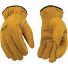 Kinco Men's Large Suede Cowhide Pile Lined Winter Work Glove Image 1
