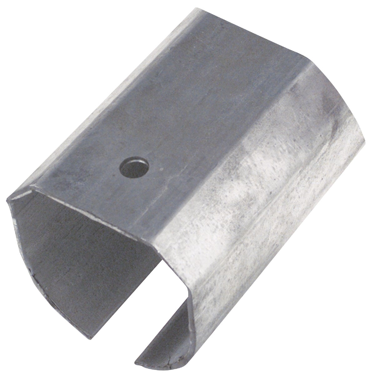 National Hardware 12 Ft. Galvanized Round Rail Barn Door Rail