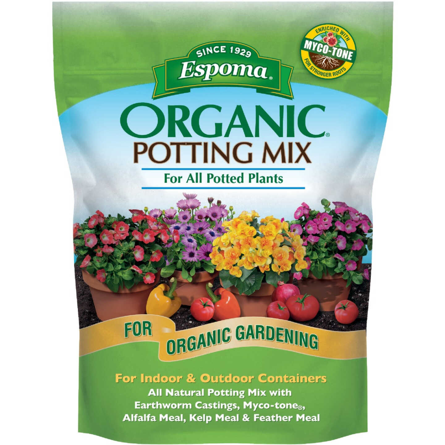 Espoma Organic 4 Qt. Potting Soil Mix Image 1
